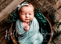 Hallie | Newborn
